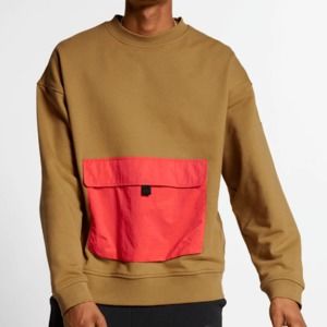 Nike Quest Fleece Crewneck Sweatshirt